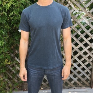 This is the shirt on the Gustin model, not me! 